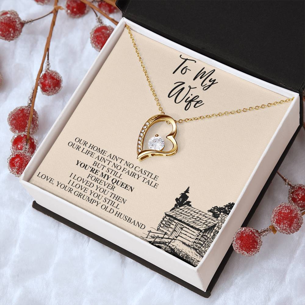 You Are My Queen Necklace Forever Love Necklace