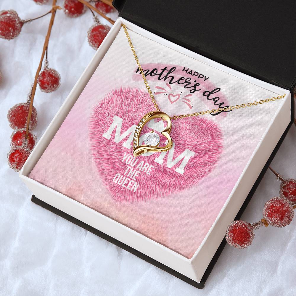Mother's Day Gift Necklace For Mom Mother's Day Necklace Best Gift For Mom Mother's Day Necklace 4 1 Forever Love Necklace