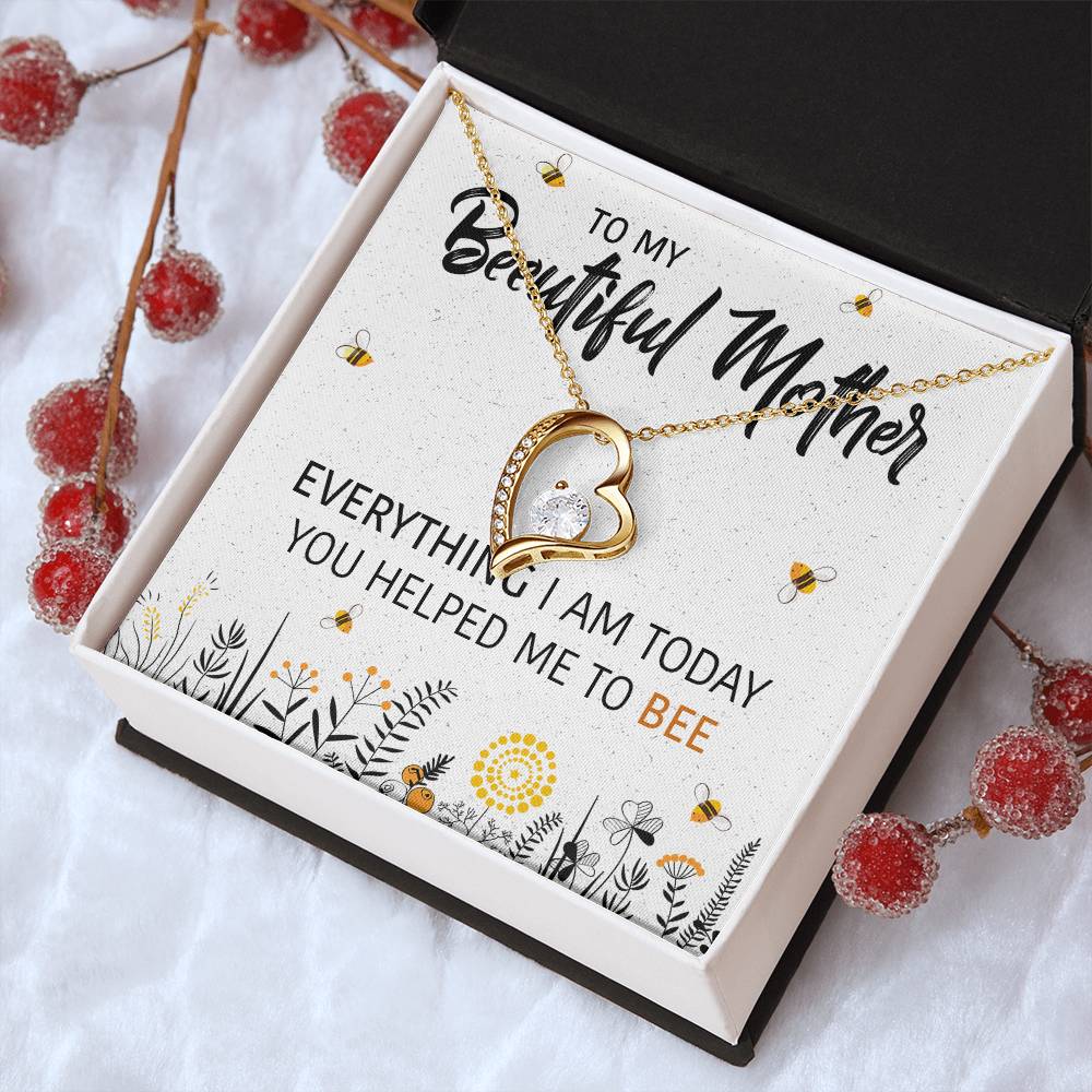 Mother's Day Special Bee Edition Forever Love Necklace