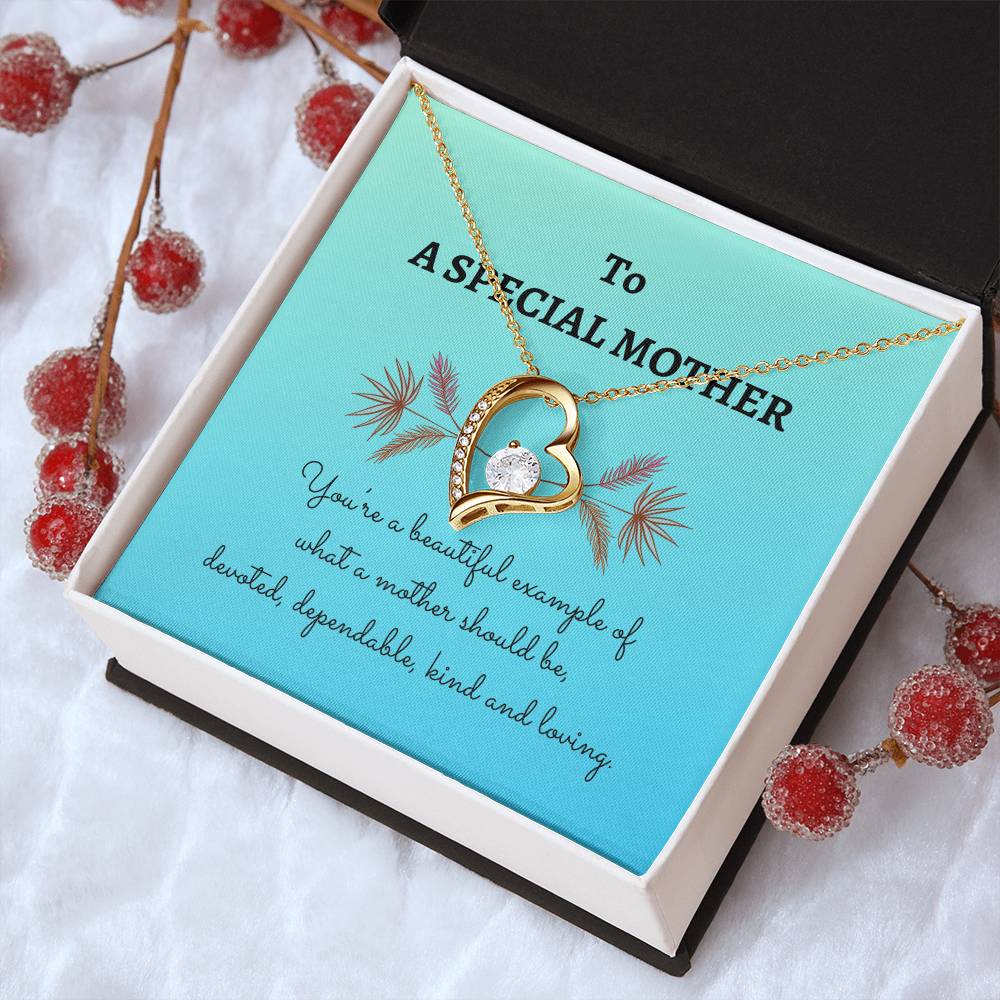 Special Mother Forever Love Necklace