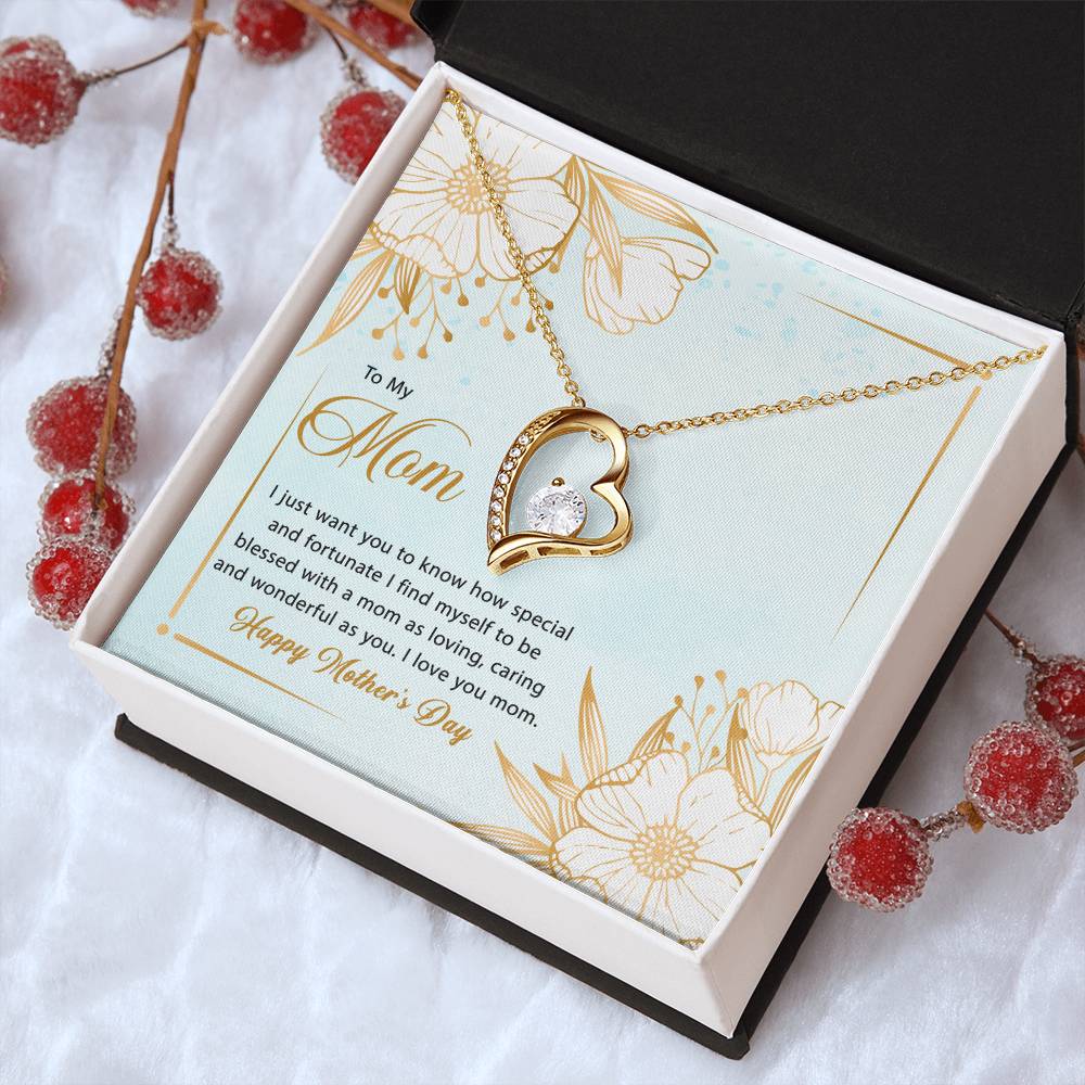 Mother Necklace Customize Gift💓 Mother's Day Gift Alluring Necklace Forever Love Necklace
