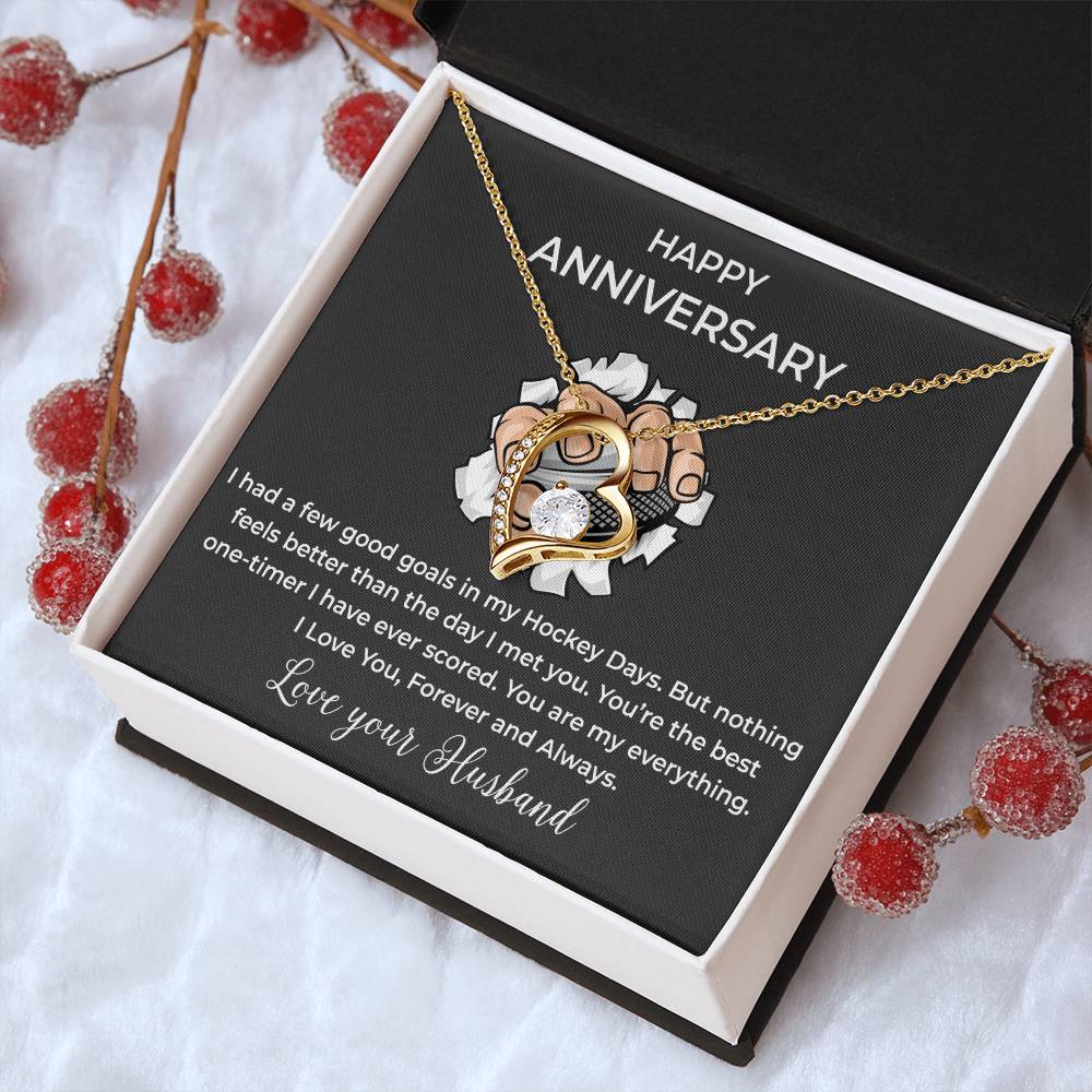 Make Your Wife Smile By Giving Her This Beautiful Necklace - Forever Love Necklace