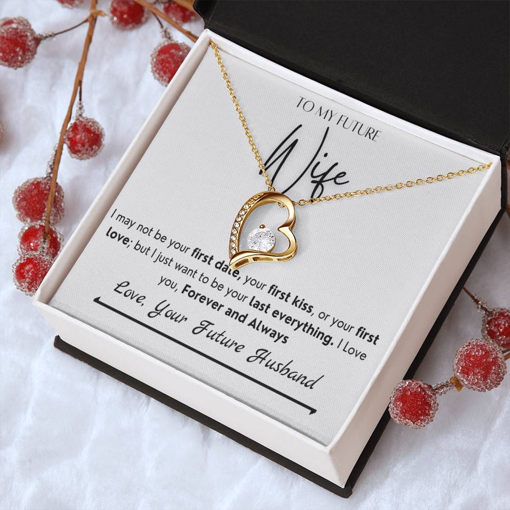To My Future Wife Forever Love Necklace
