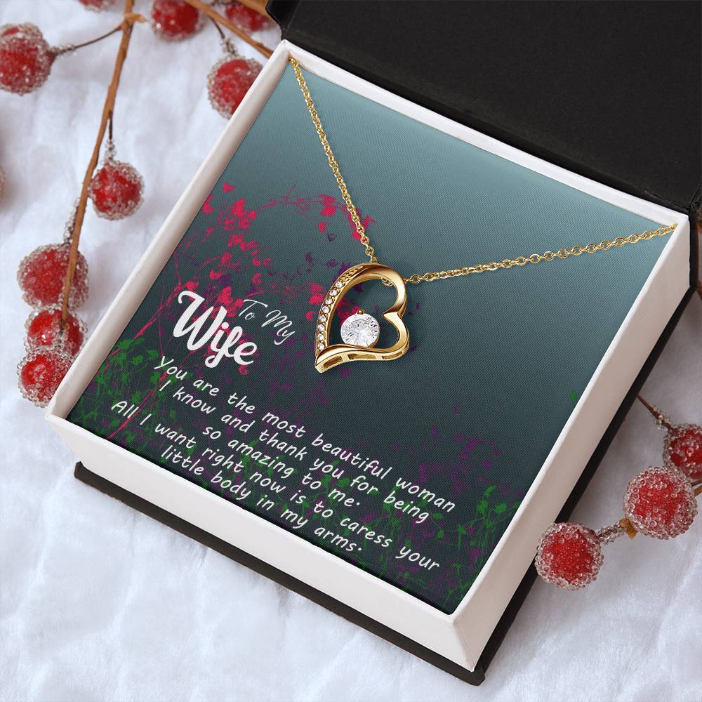 Love Necklace For My Wife 1 Forever Love Necklace