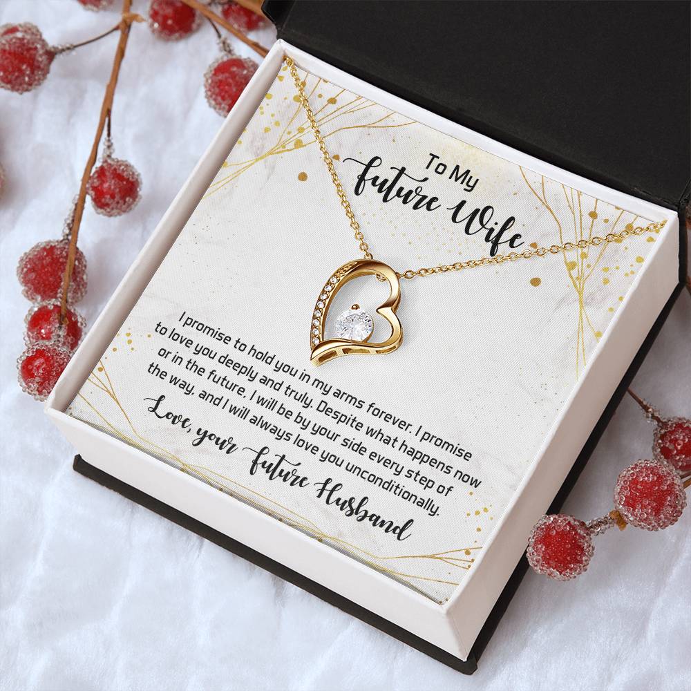 To My Future Wife 1 Forever Love Necklace