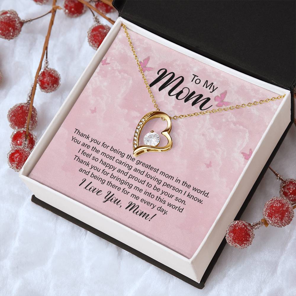 To My Bonus Mom Christmas Gift Bonus Mom Gift Bonus Mom Necklace Stepmom Gift From Bride Step Mom Gift Stepmom Forever Love Necklace
