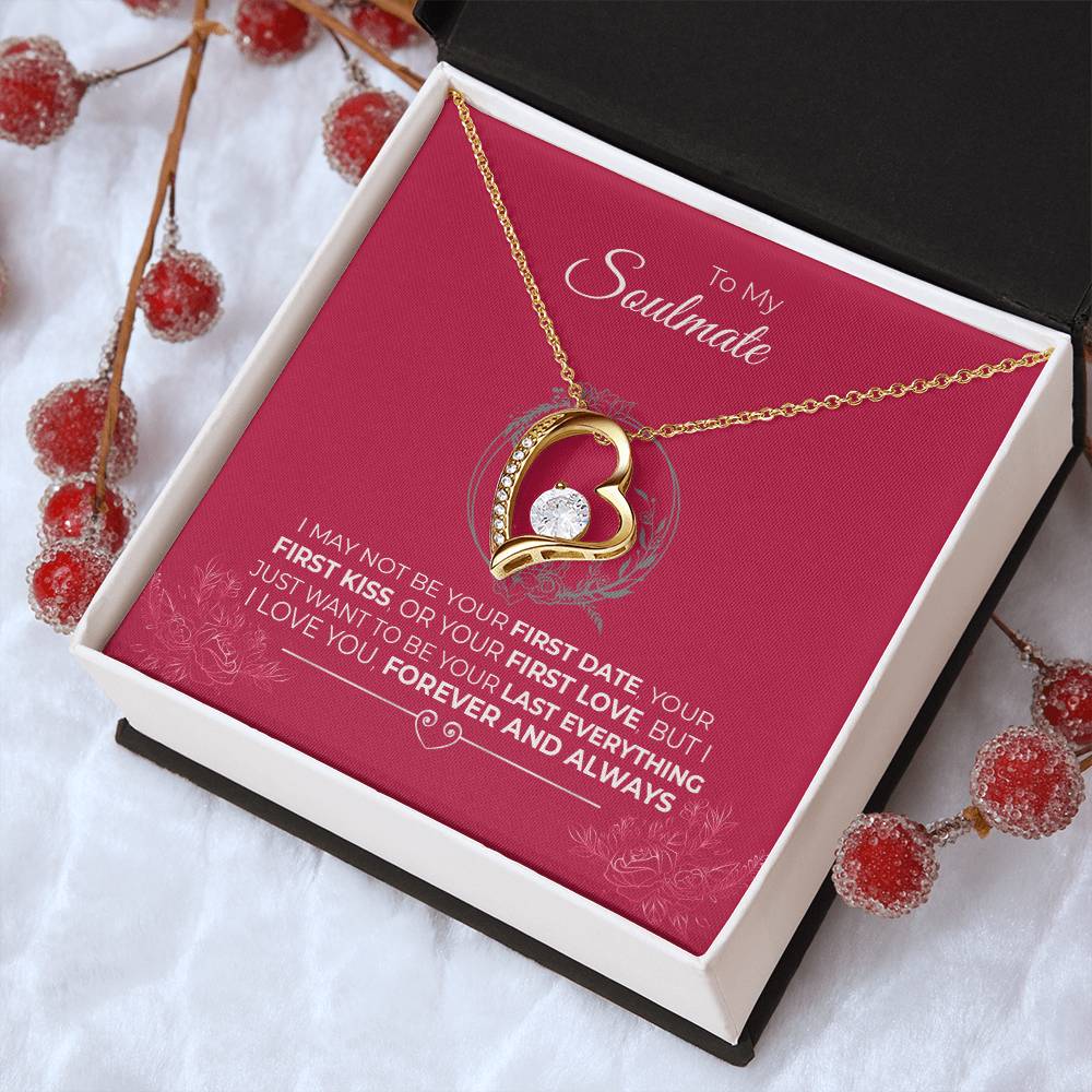 A Greatest Gift For Your Soulmate Forever Love Necklace