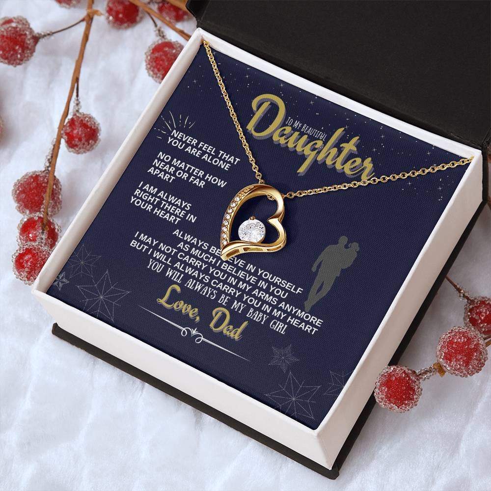 My Baby Girl Necklace 1 Forever Love Necklace