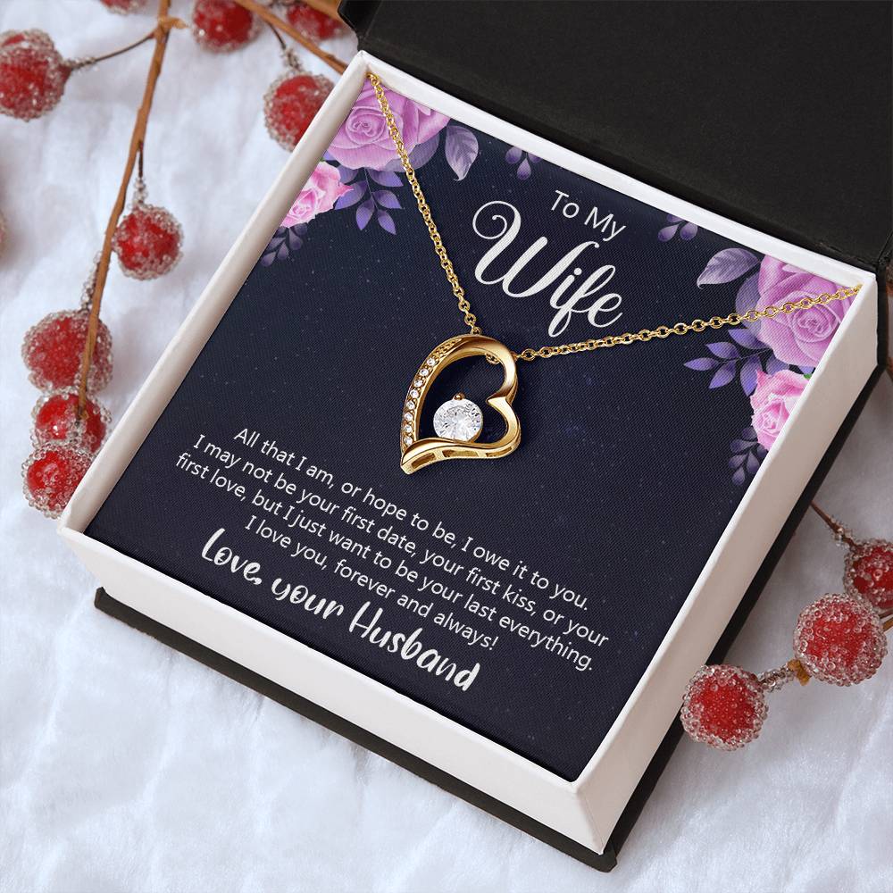 Collection Wife - Last Everything - Forever Love Necklace Forever Love Necklace