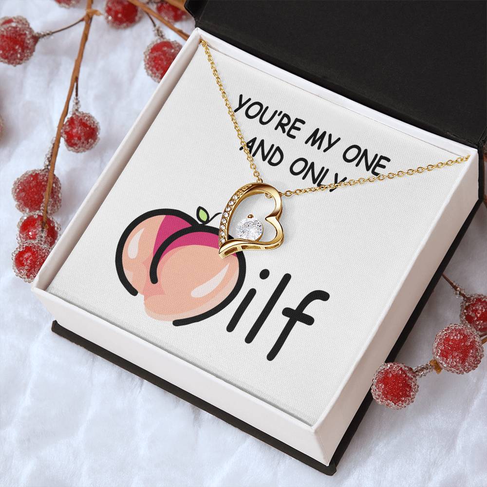 Anniversary Necklace For Wife Wife Birthday Gift To My Wife Necklace Gift To Wife From Husband Anniversary Valentines Birthday Gift Forever Love Necklace