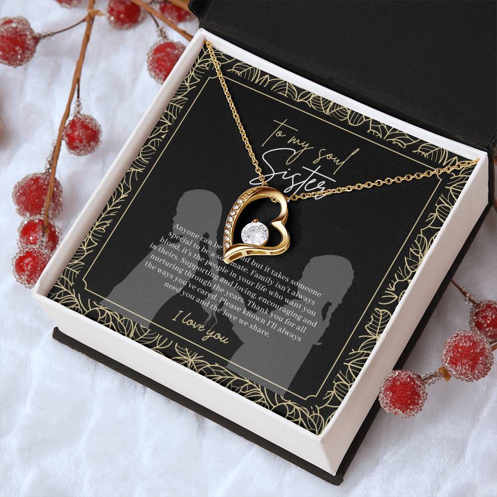 Soul Sister 1.5 Forever Love Necklace