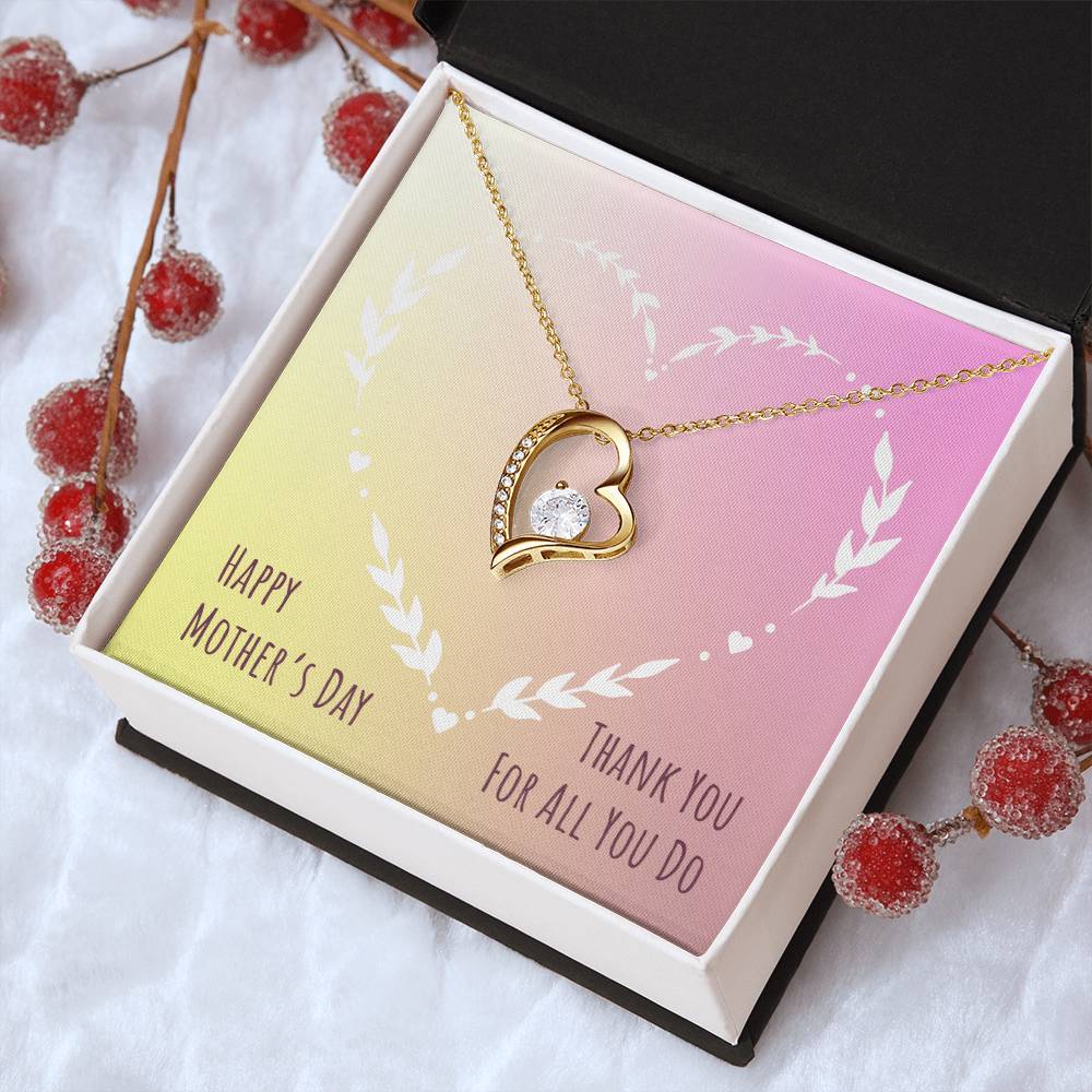 Mother's Day Necklace Gorgeous! 1 Forever Love Necklace