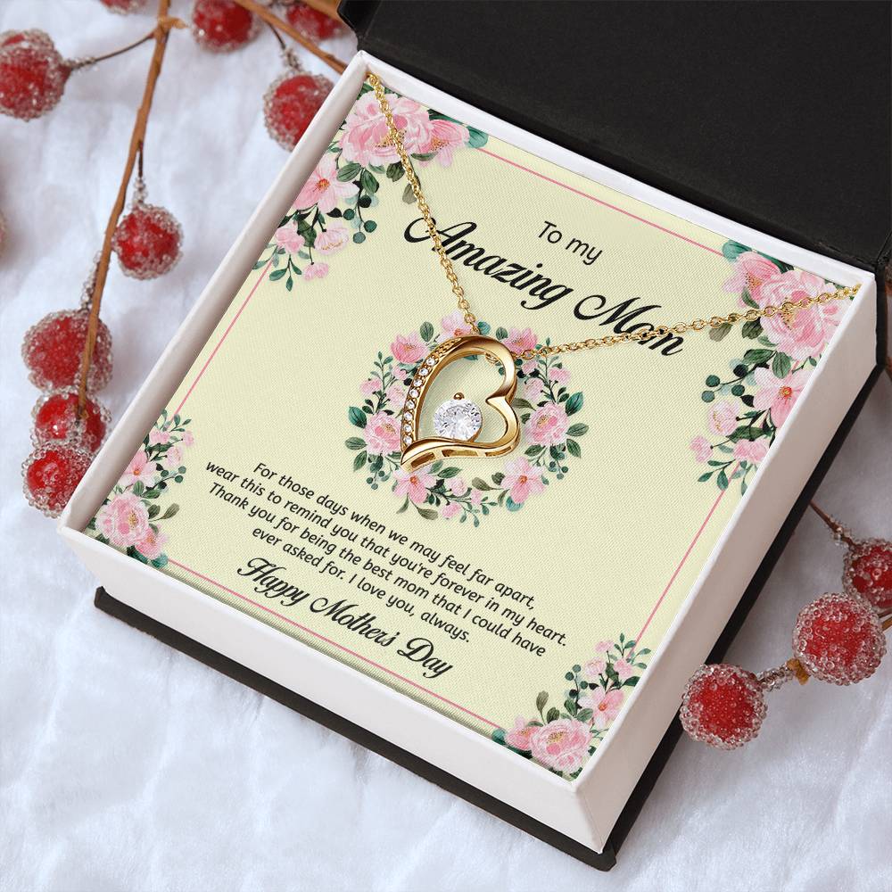 The Eternal Love Necklace Forever Love Necklace