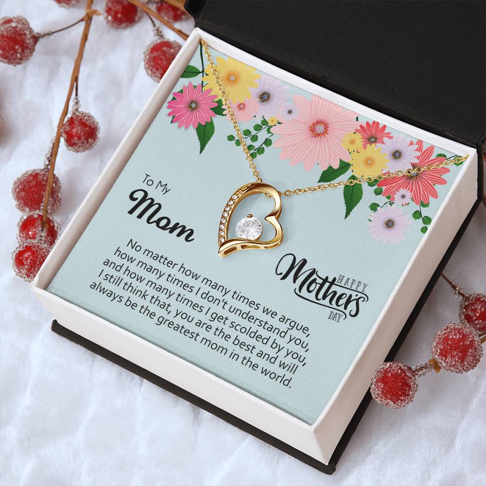 Mother's Day Gift Necklace For Mom Mother's Day Necklace Best Gift For Mom Mother's Day Necklace Forever Love Necklace