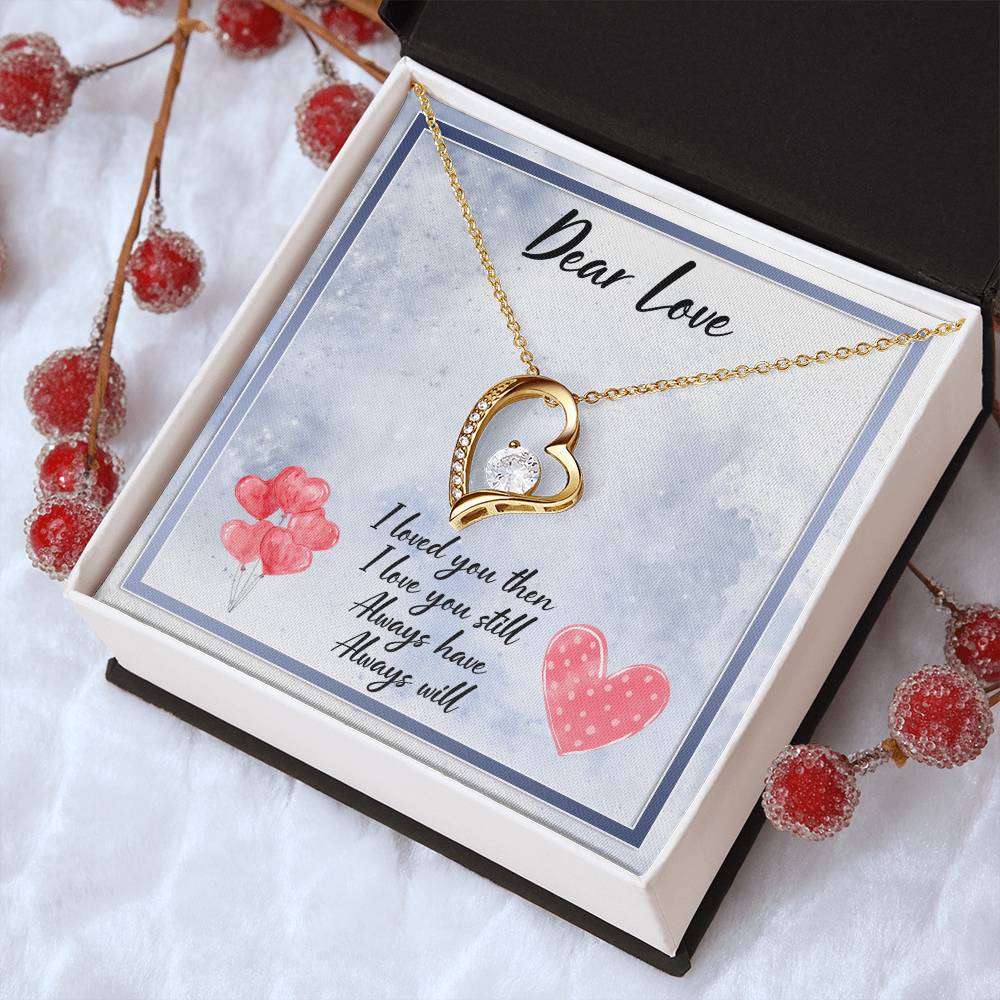 Dear Love Necklace Forever Love Necklace
