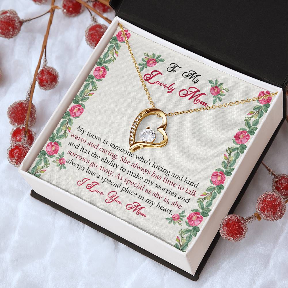 Lovely Mom Forever Love Necklace