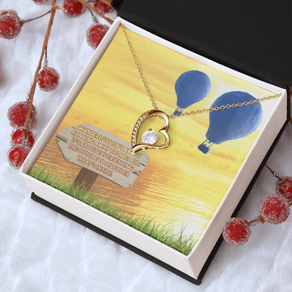No Matter Where Card World Map Pendant Tiny Planet Earth Necklace Friendship Necklace Gift For Traveler Going Away Gift Travel Forever Love Necklace