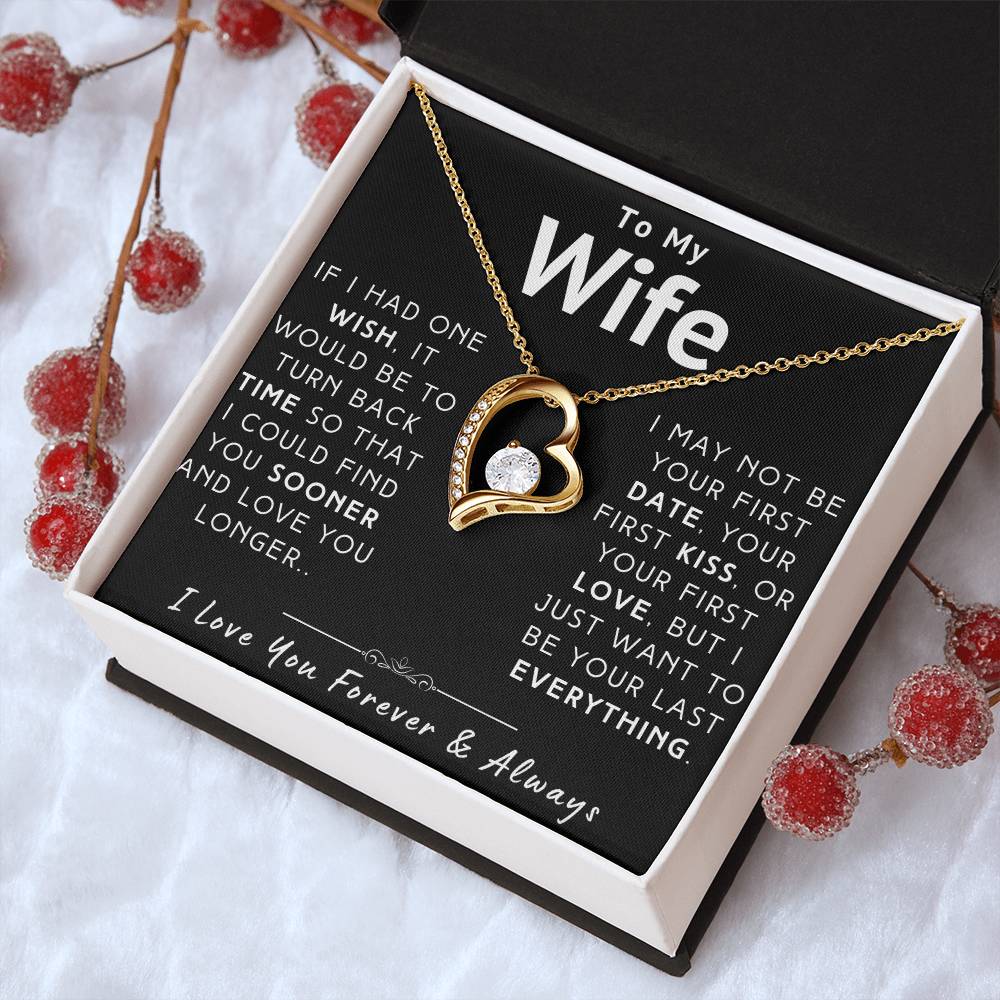 Wife Necklace Give The Gift They'll Always Remember π 1 Forever Love Necklace