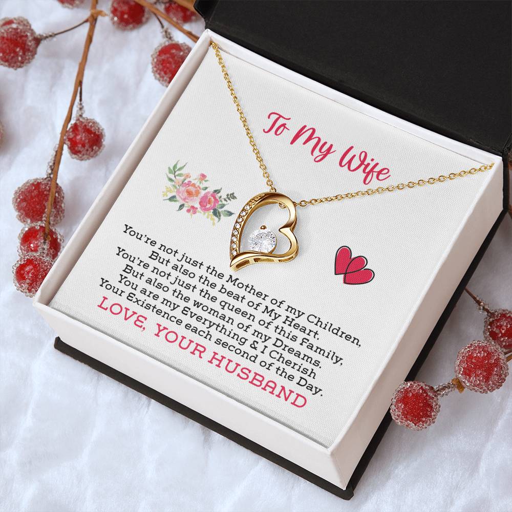 Gift For Wife Forever Love Necklace