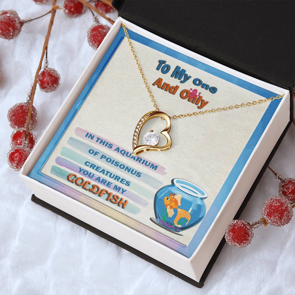 My One And Only 1 Forever Love Necklace