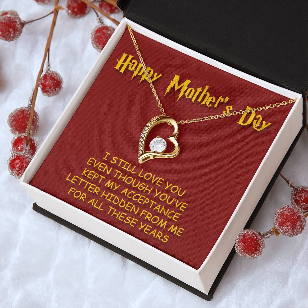 Mother's Day Still Love You 1 Forever Love Necklace