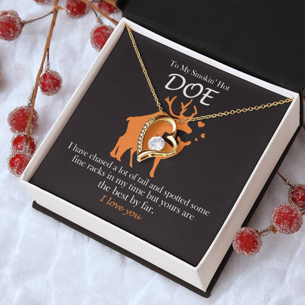 Yours Are The Best By Far Forever Love Necklace