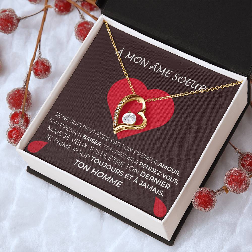 I Just Want To Be Your Last Everything Forever Love Necklace