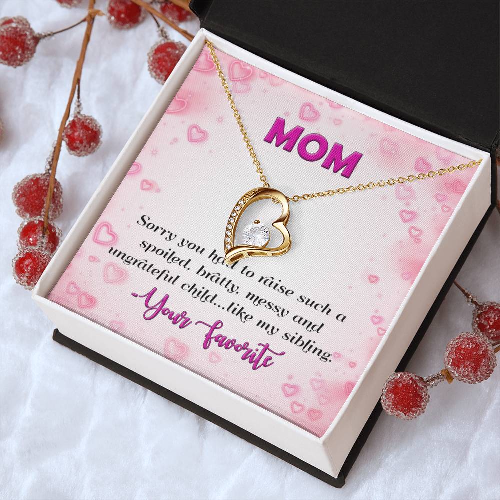Your Favorite - Forever Love Necklace Forever Love Necklace