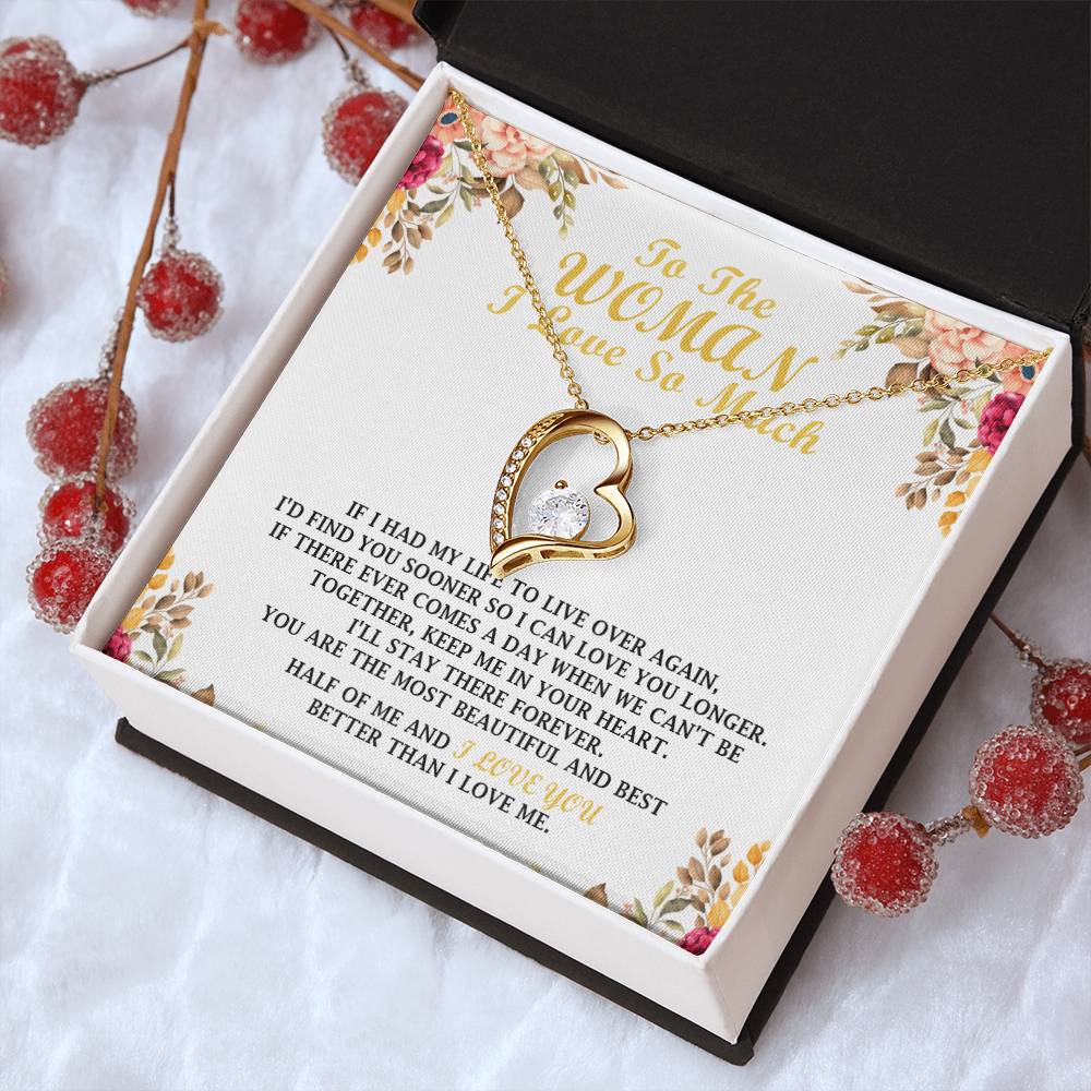 To The Woman I Love -Forever Love- So36 Forever Love Necklace