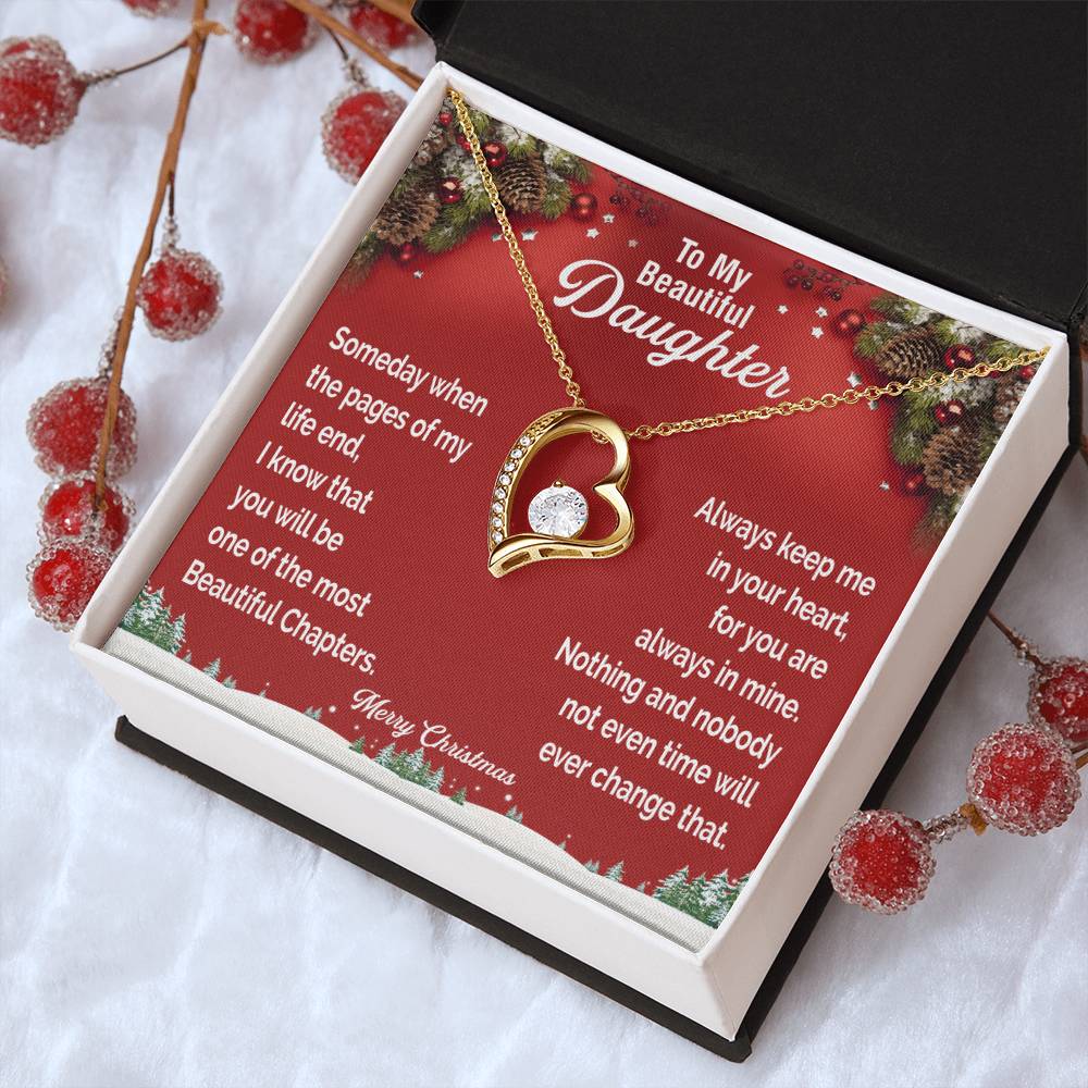 A Gift For Daughter Beautiful Chapters 2 1 Forever Love Necklace