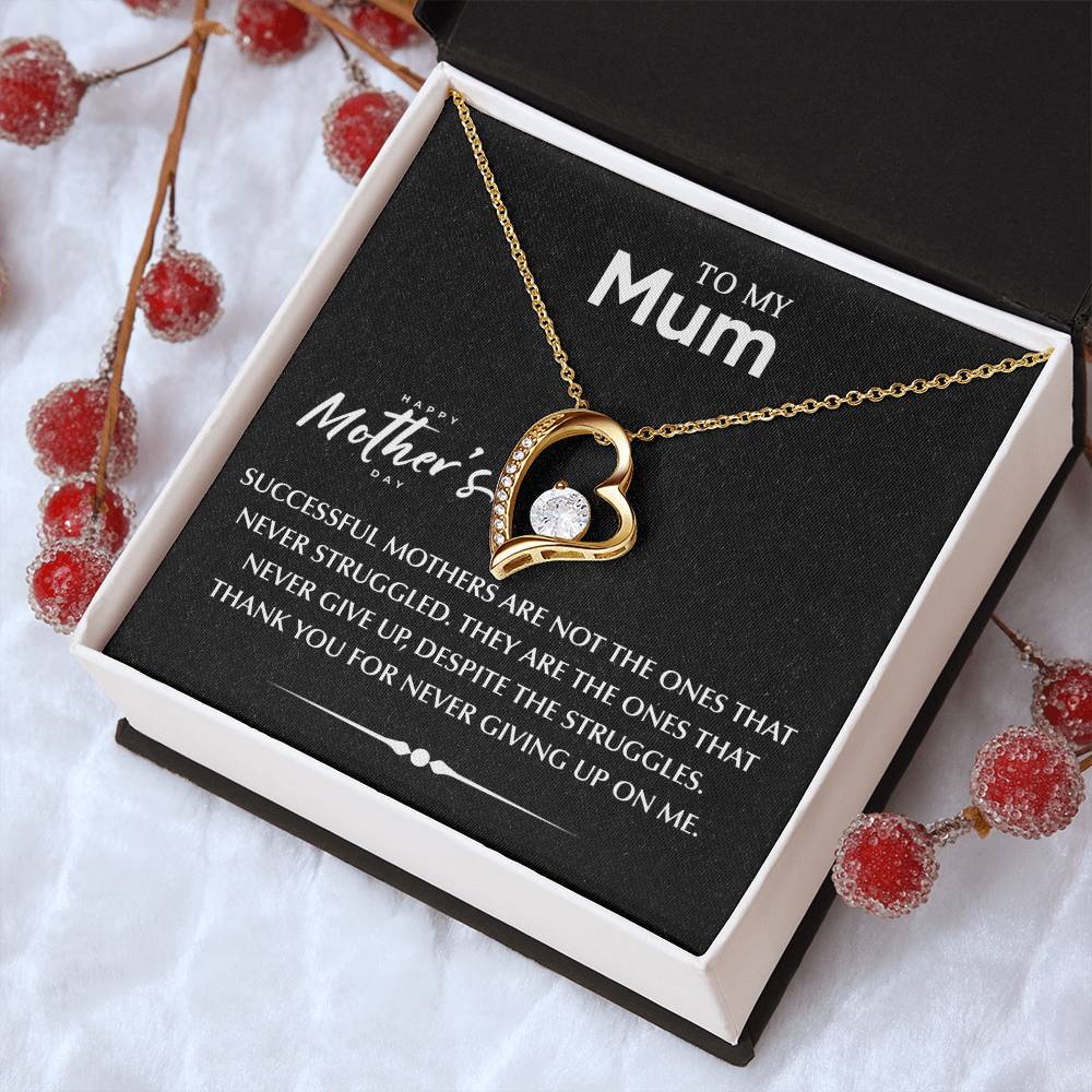 Mum Will Love It - For Mother's Day 1 Forever Love Necklace
