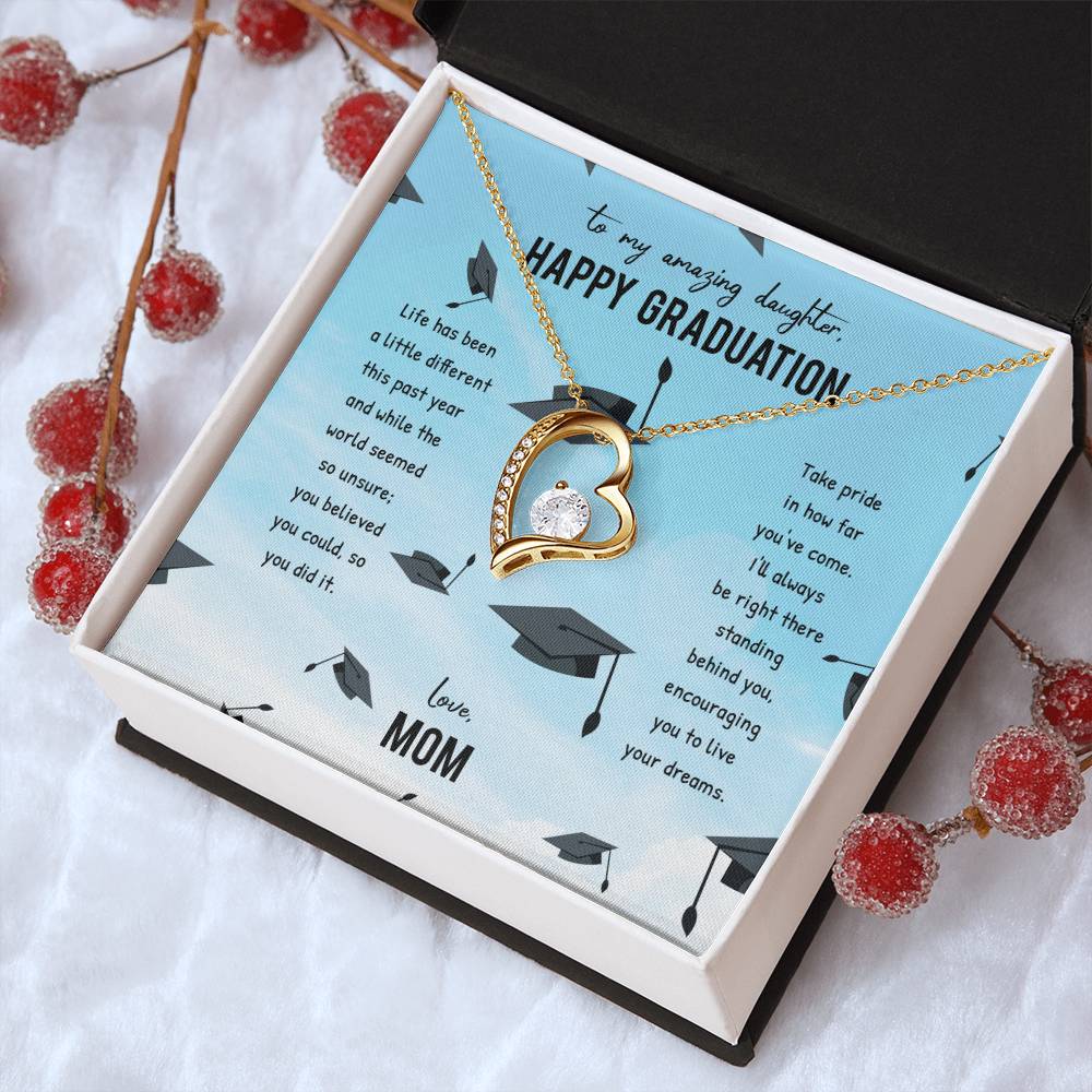 New Beginning 2022 Gift For Friend Graduation High Schoolcollege Gifts For Daughter New Home New Life New Jobchapter Forever Love Necklace