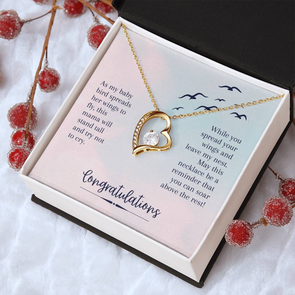 To My Daughter Beautiful Chapters Daughter Necklace Gift For Daughter Xmas Christmas Daughter Gift From Mom Forever Love Necklace