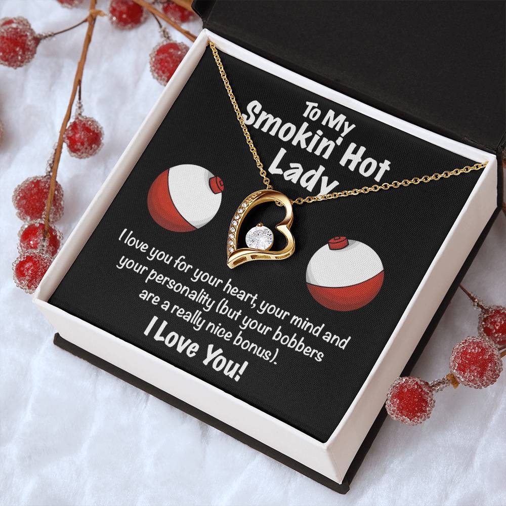 Fisherman's Lady Customize Gift💓 Heart Necklace Forever Love Necklace