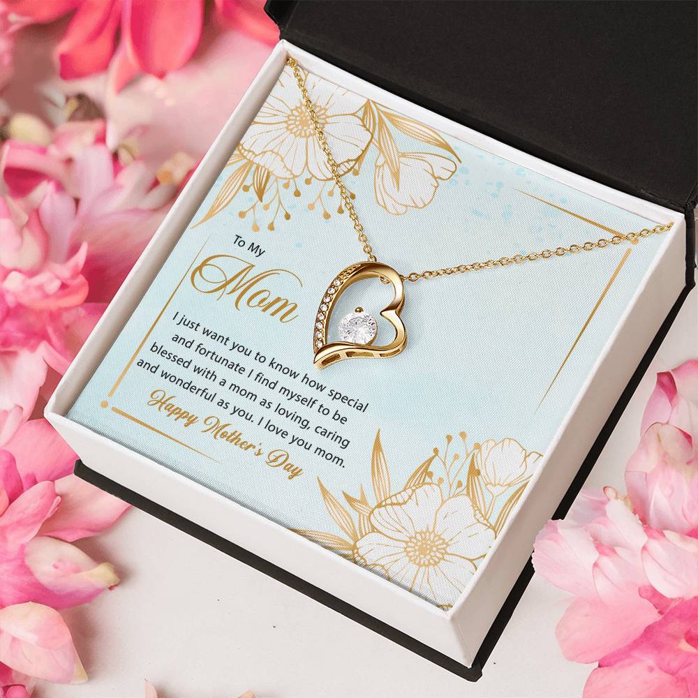 Mother Necklace Customize Gift💓 Mother's Day Gift Alluring Necklace Forever Love Necklace