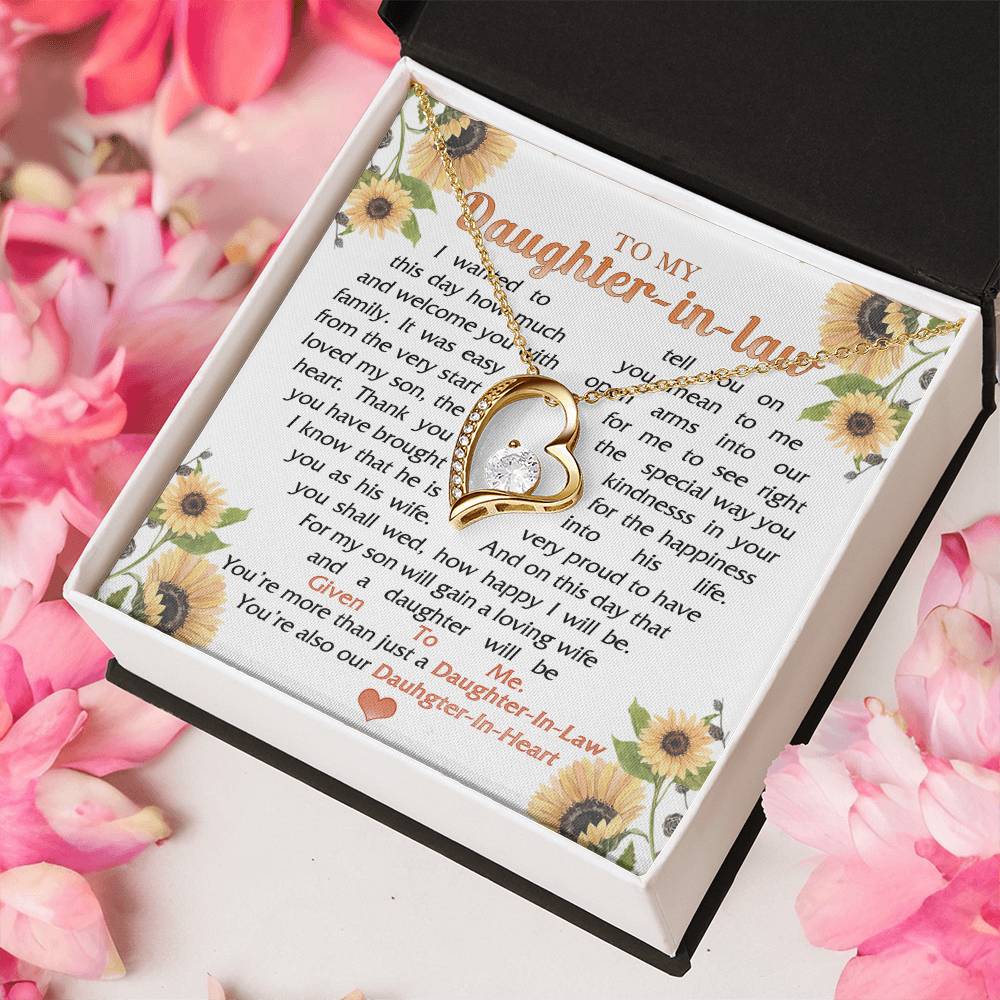 Our Daughterinheart π Forever Love Necklace