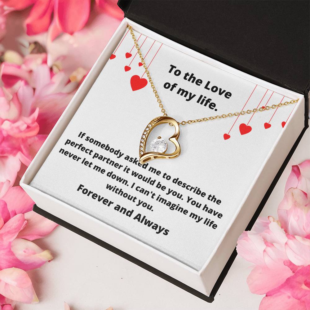 Love Of My Life Bwval 1 Forever Love Necklace