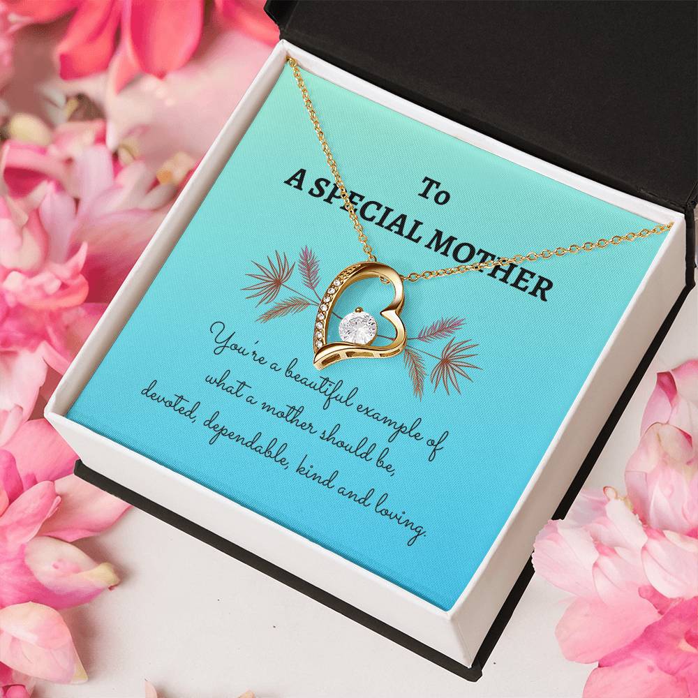 Special Mother Forever Love Necklace