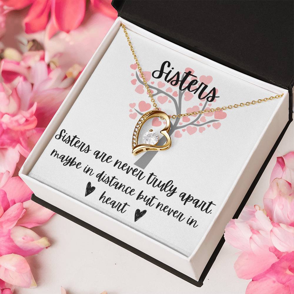 Best Friend Birthday Gift For Her To My Soul Sister And Best Friend Best Friend Thank You Gift For Friend Christmas Gifts Forever Love Necklace