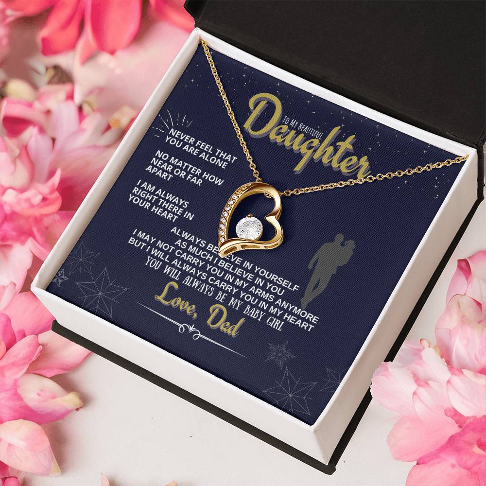 My Baby Girl Necklace 1 Forever Love Necklace