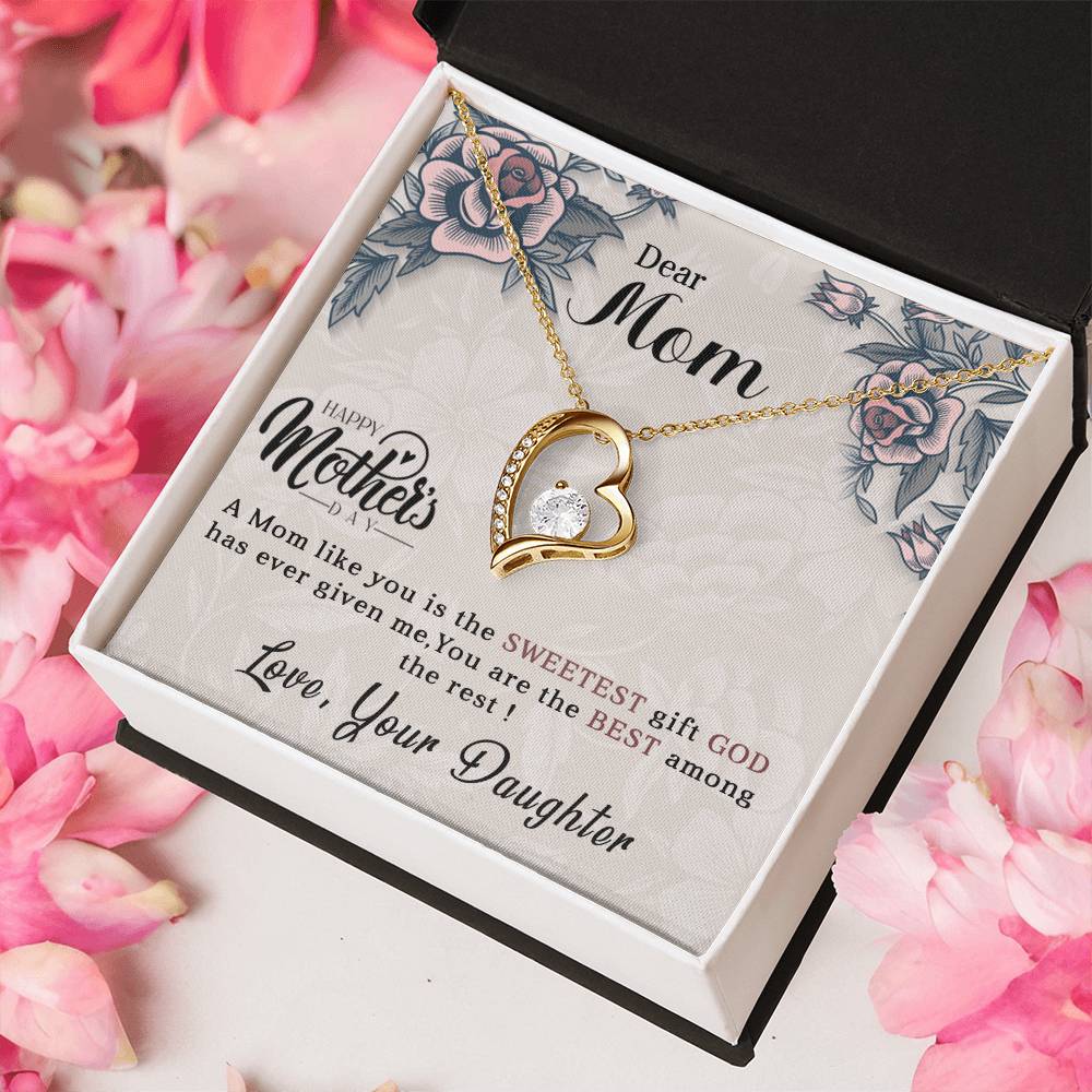 Mother's Day Gift Bestseller Forever Love Necklace