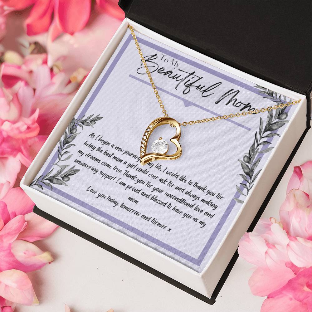 Beautiful Mum Forever Love Necklace