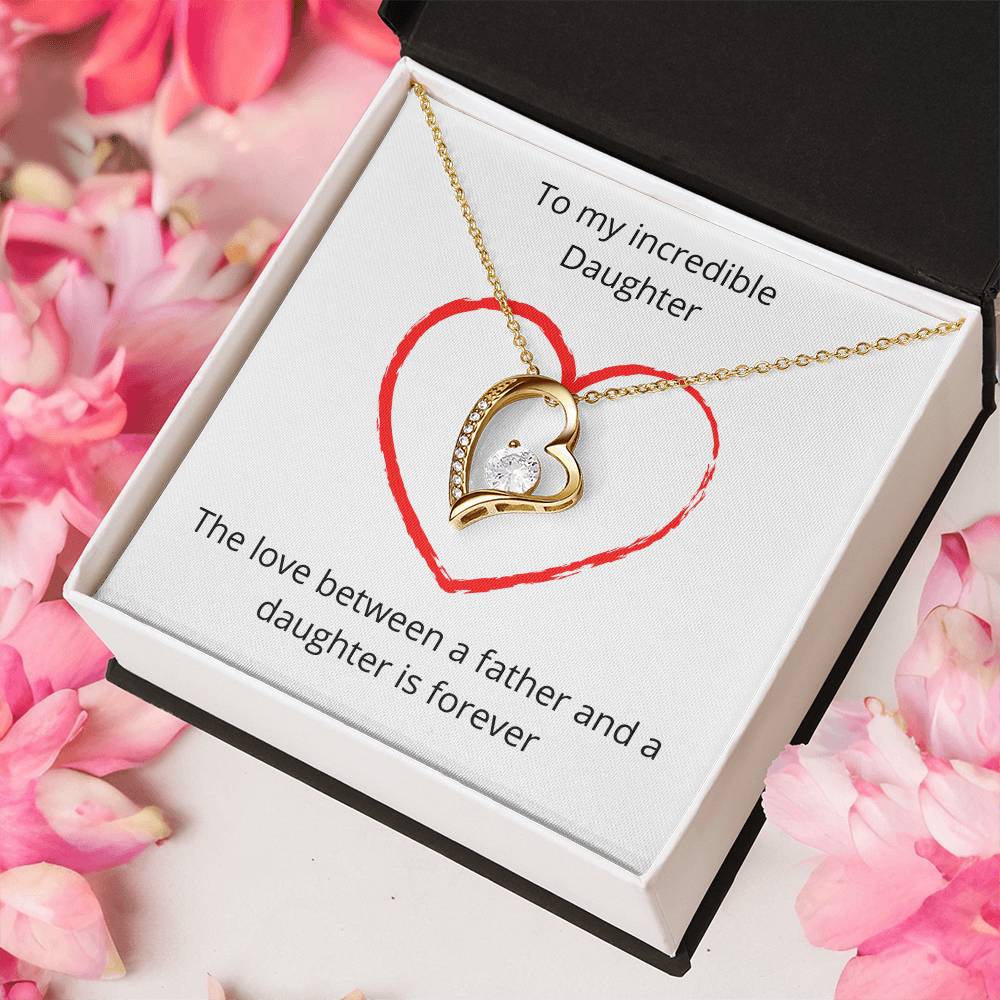 Incredible Daughter P2d2bw 1 Forever Love Necklace