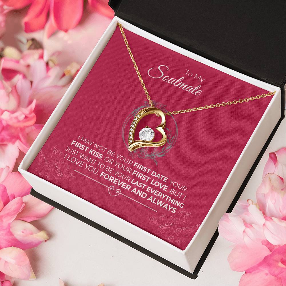 A Greatest Gift For Your Soulmate Forever Love Necklace