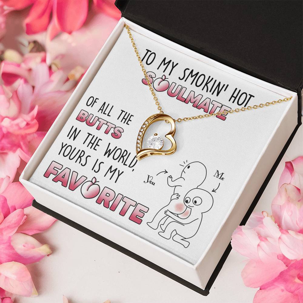 Yours Is My Favorite 1 Forever Love Necklace