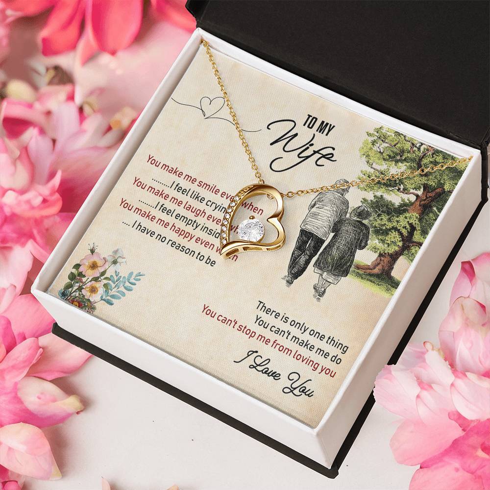 To My Wife Love Your Husband Last Everything Necklace To My Wife Necklace Anniversary Gift For Wife Gift For Wife Wife Necklace Wife Birthday Forever Love Necklace