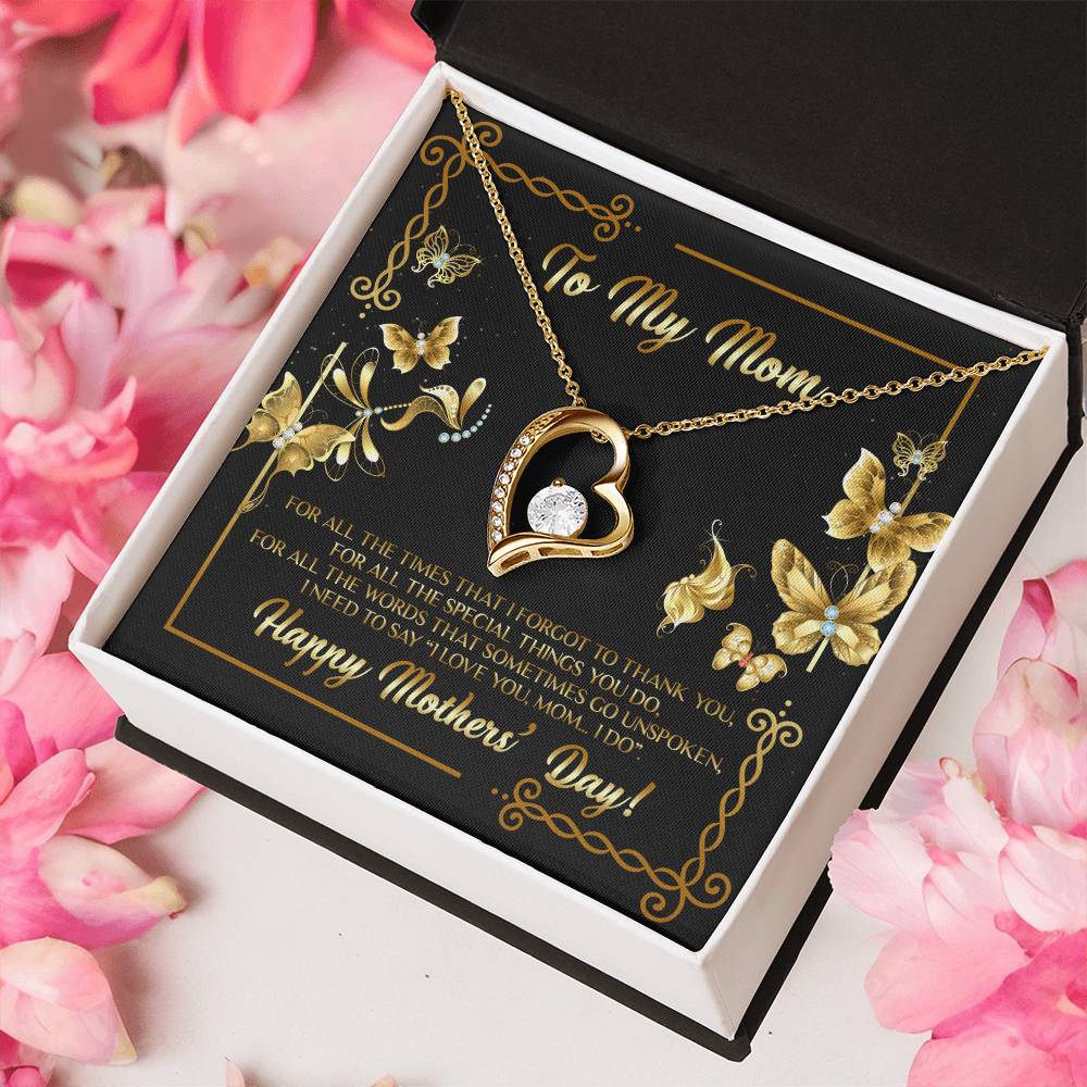 Mother's Day Gift - Forever Love Necklace 1 Forever Love Necklace