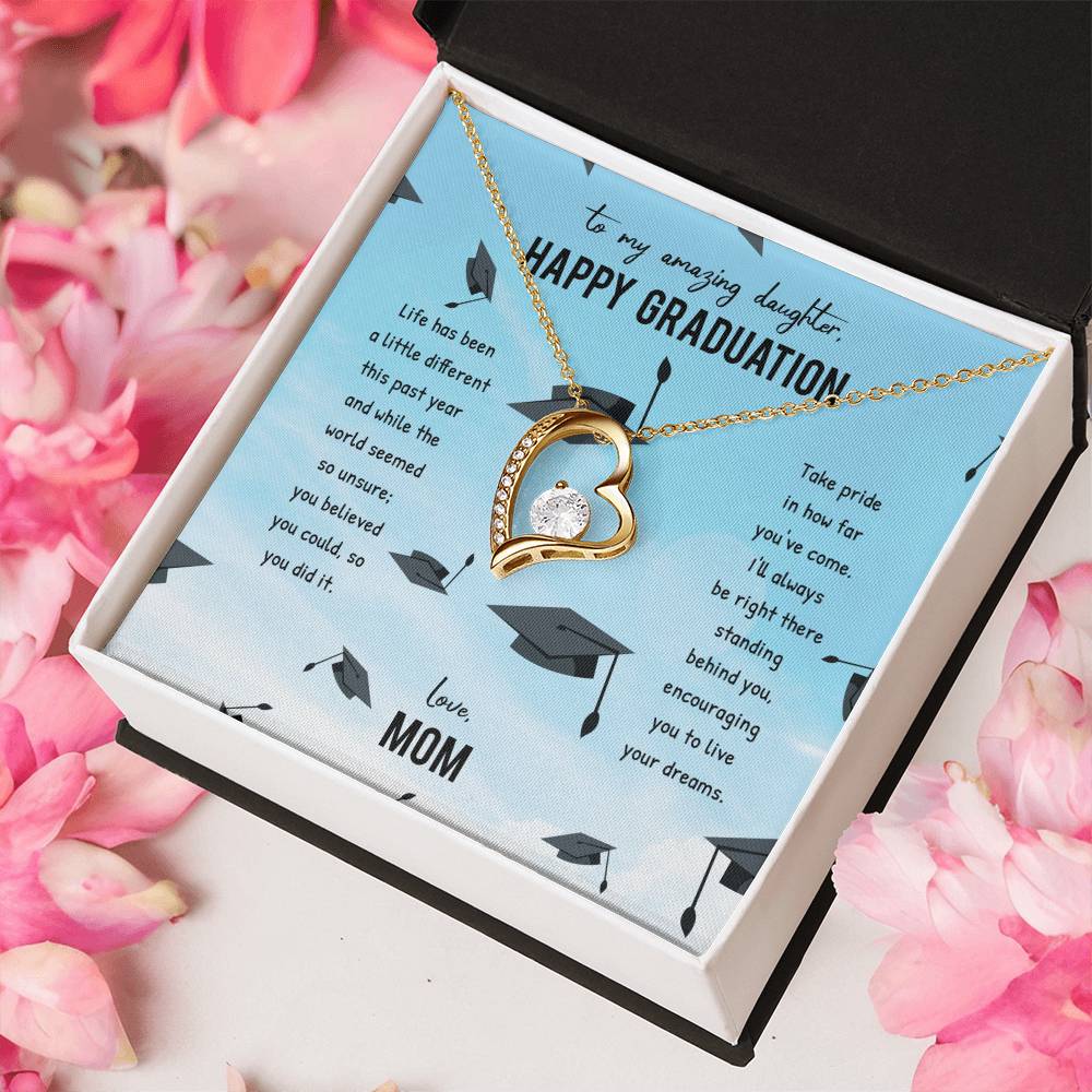 New Beginning 2022 Gift For Friend Graduation High Schoolcollege Gifts For Daughter New Home New Life New Jobchapter Forever Love Necklace