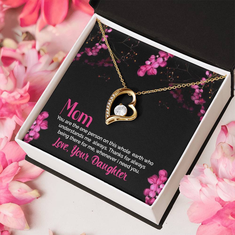To Mom Forever Love Necklace 1 Forever Love Necklace