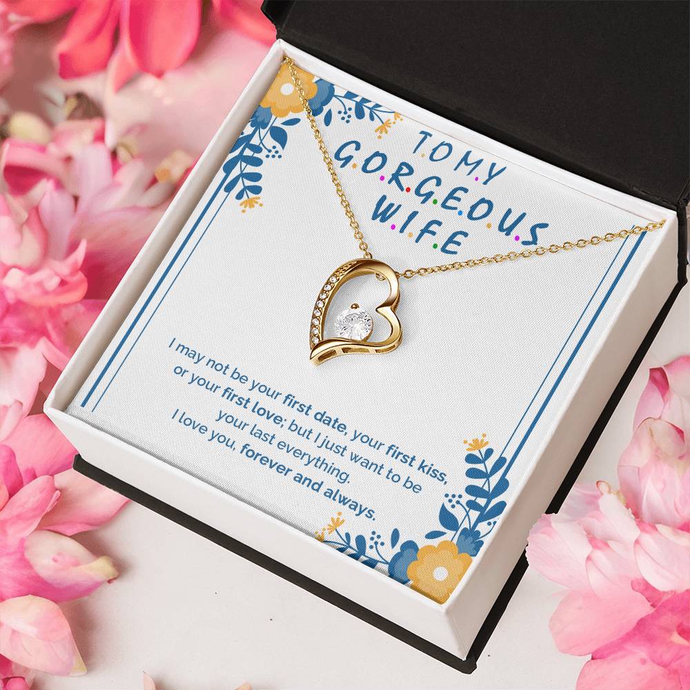 To My Wife 3 1 1 Forever Love Necklace